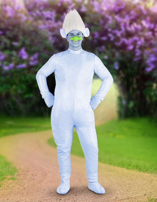 Guy Diamond Trolls Costume