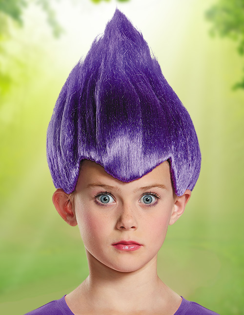 Trolls Hair Wig