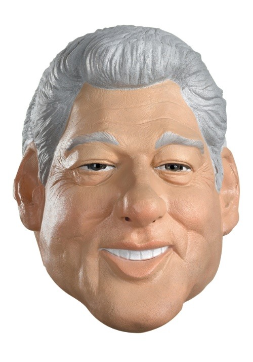 Bill Clinton Mask