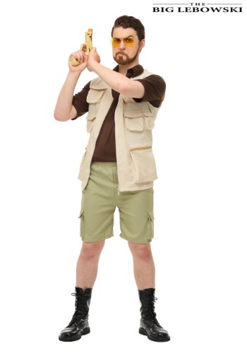 The Big Lebowski Mens Walter Costume