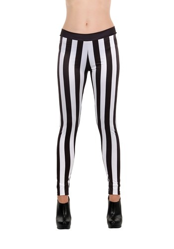 Striped Leggings One Size