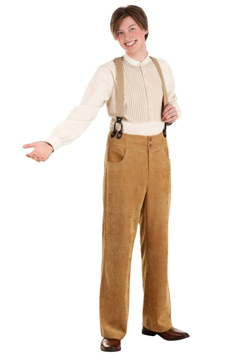 Men’s 1900s Costumes: Indiana Jones, WW1 Pilot, Safari Costumes Titanic Jack Costume for Men  AT vintagedancer.com