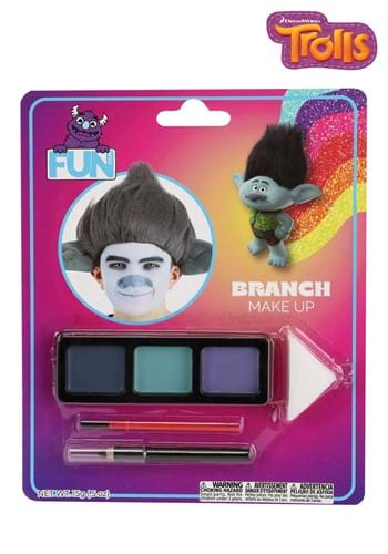 Branch Trolls Costume Makeup Kit