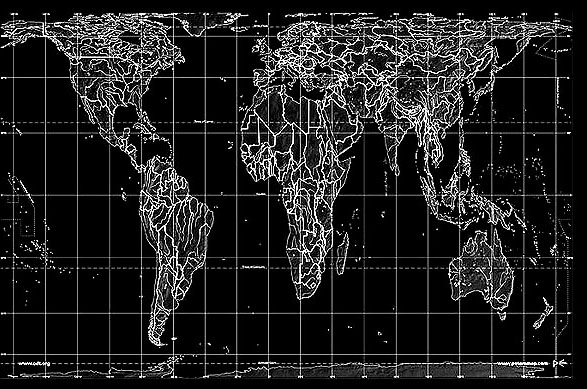 Peters Projection Map World Map New World Map Map Images