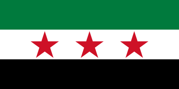 Flag Of Syria -1961