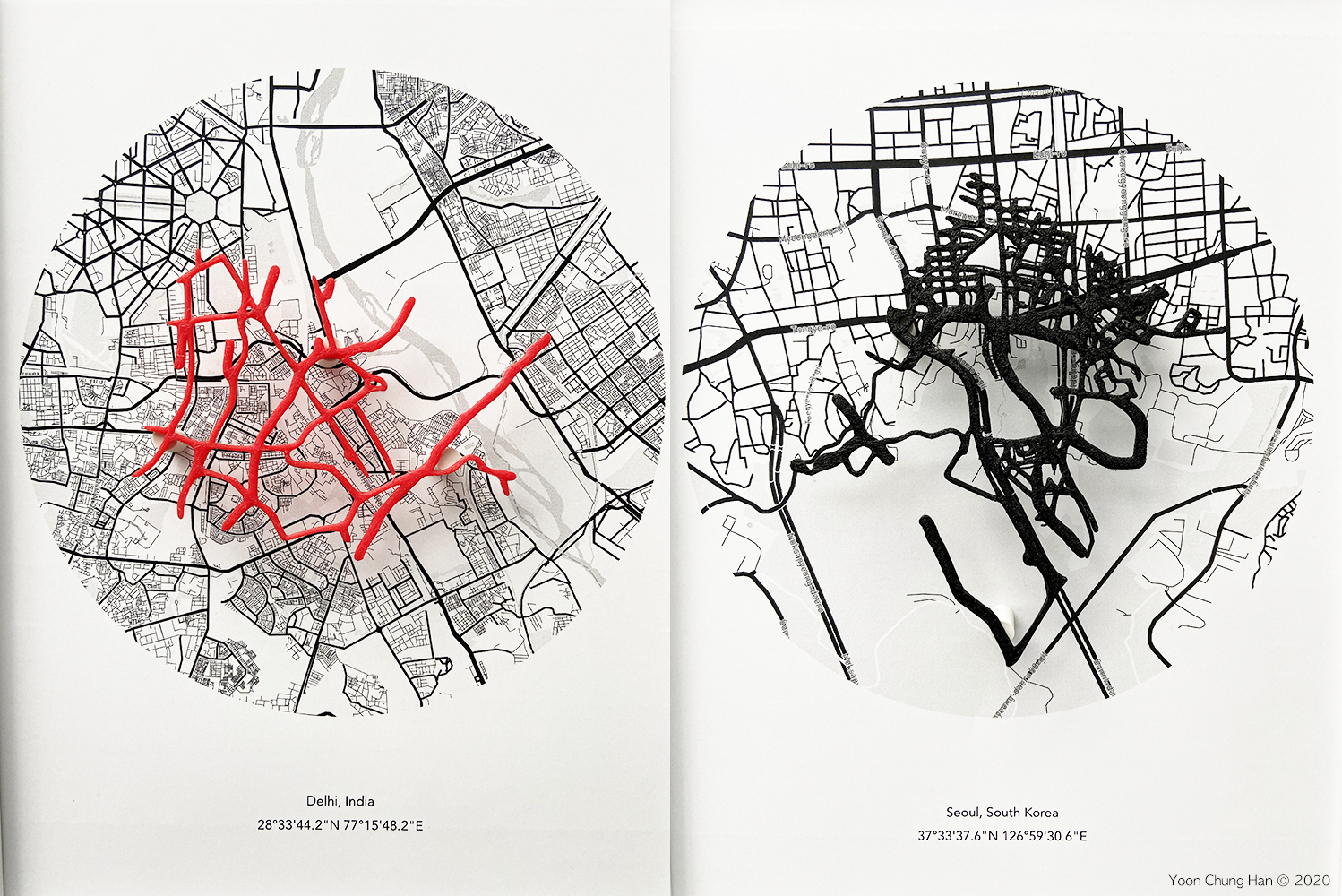 Roads in You — Information is Beautiful Awards