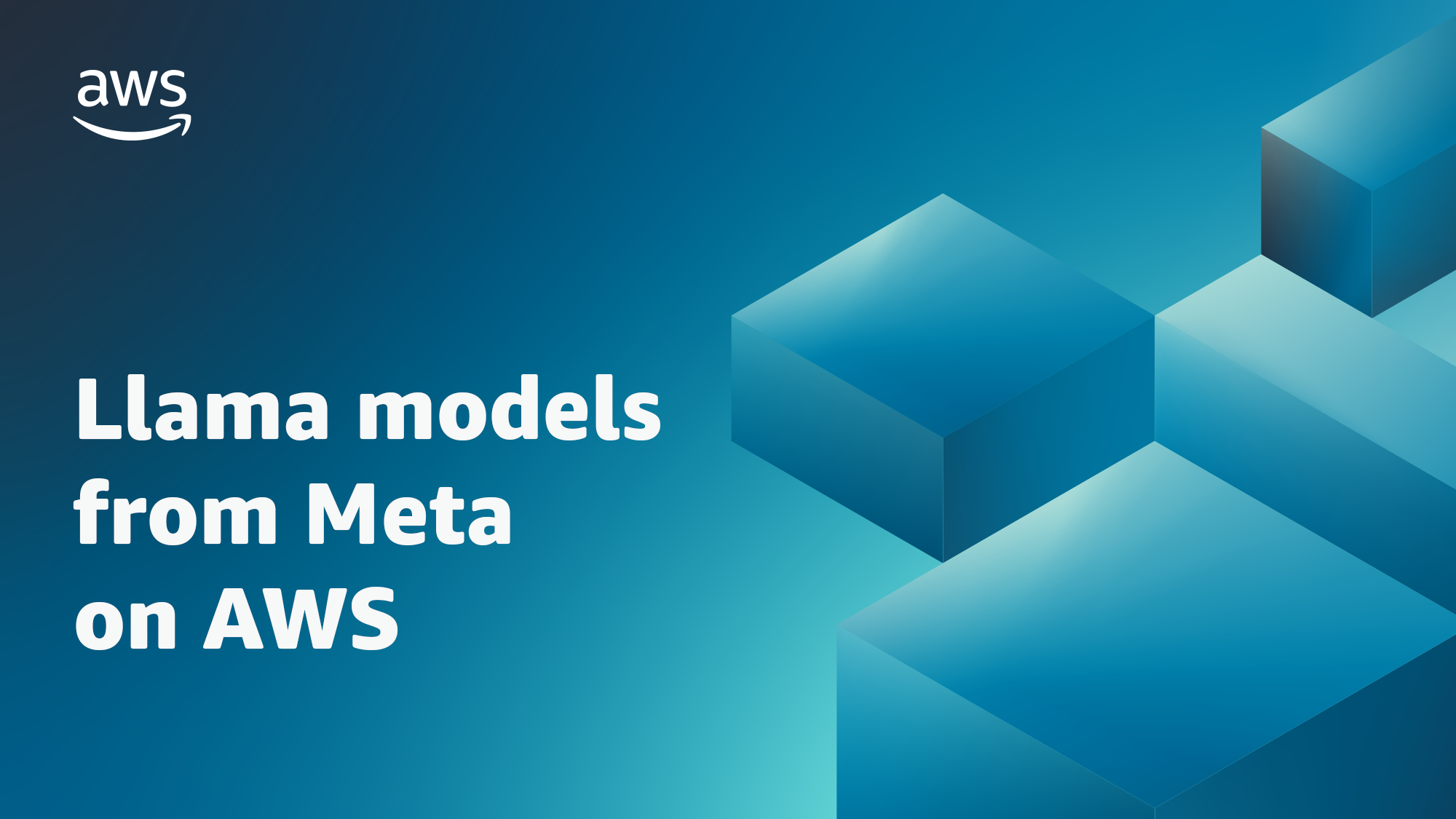 Llama models from Meta on AWS