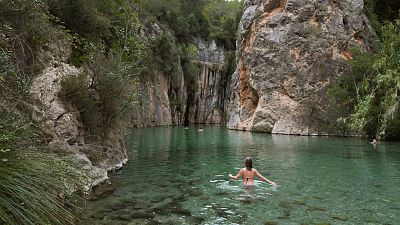 Montanejos: Abenteuer und Entspannung in der spanischen Region Valencia