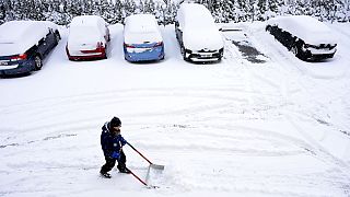 Könnte La Nina Europa ähnliche Schneeverhältnisse bescheren wie im Januar in Stockholm?