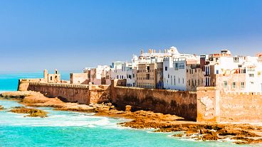 Luftaufnahme von Essaouira, Marokko