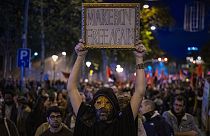 Proteste in Barcelona