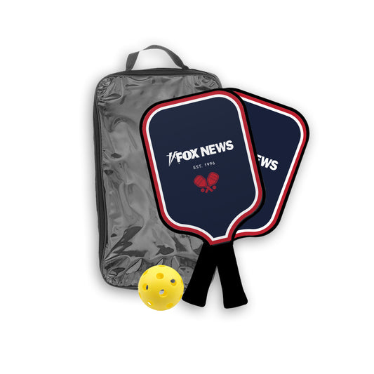 FOX News Logo Pickleball Set