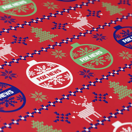 FOX News 2024 Holiday Wrapping Paper