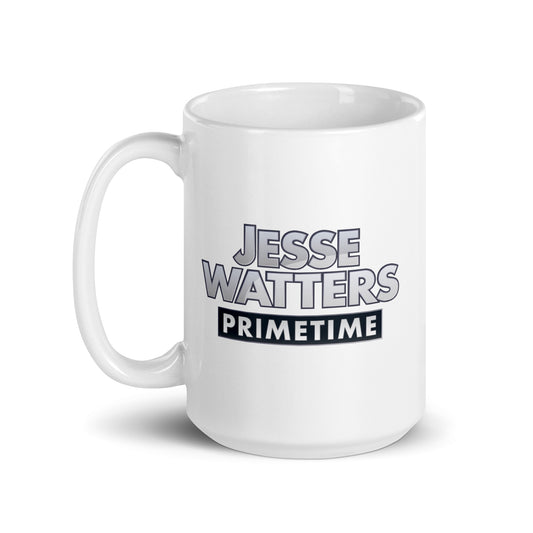 Jesse Watters Primetime Personalized Logo Mug - 15oz