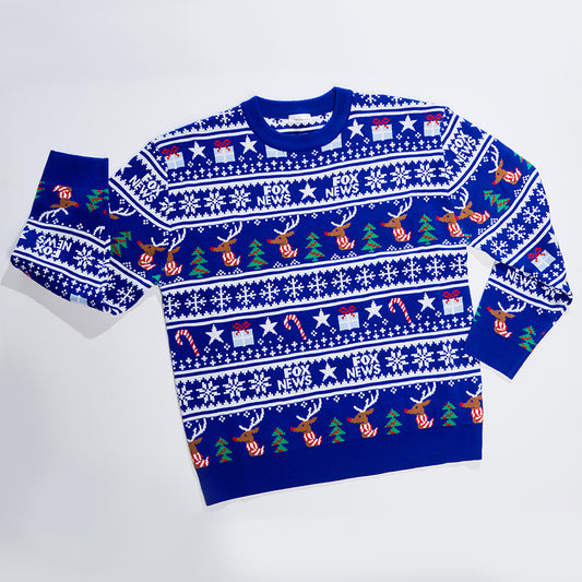 FOX News 2023 Holiday Sweater