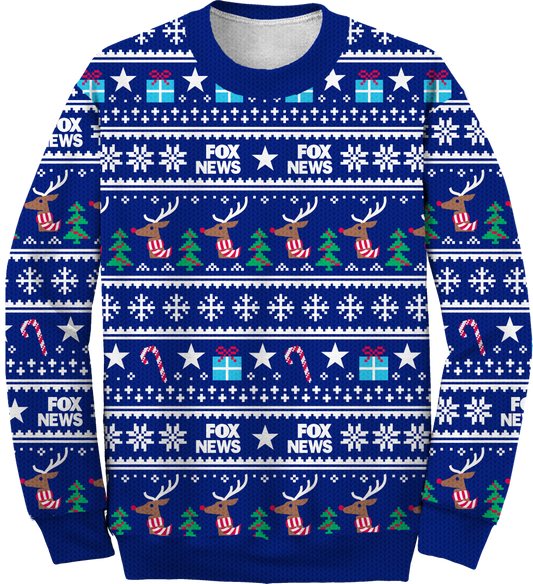 FOX News 2023 Holiday Sweater