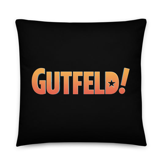 Gutfeld! Logo Throw Pillow