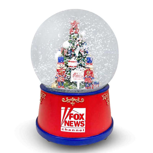 FOX News 2023 Christmas Snowglobe