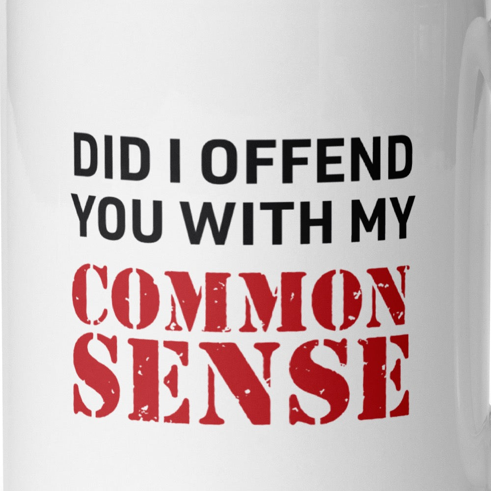 FOX News @ Night Common Sense Mug