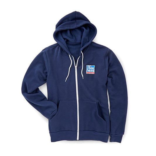 FOX News Logo Zip-up Hoodie