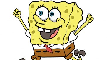 how to draw spongebob image