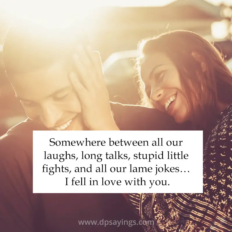 70 Falling In Love Quotes For Him And Her - Dp Sayings