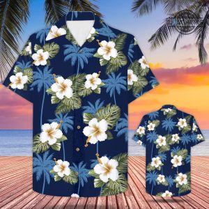 Billy butcher aloha shirt billy butcher hawaiian shirt and shorts billy butcherson costumes Pacific Legend Billy the Butcher actorTropical Hibiscus Island button up