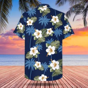 Billy butcher aloha shirt billy butcher hawaiian shirt and shorts billy butcherson costumes Pacific Legend Billy the Butcher actorTropical Hibiscus Island button up