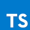 TypeScript logo