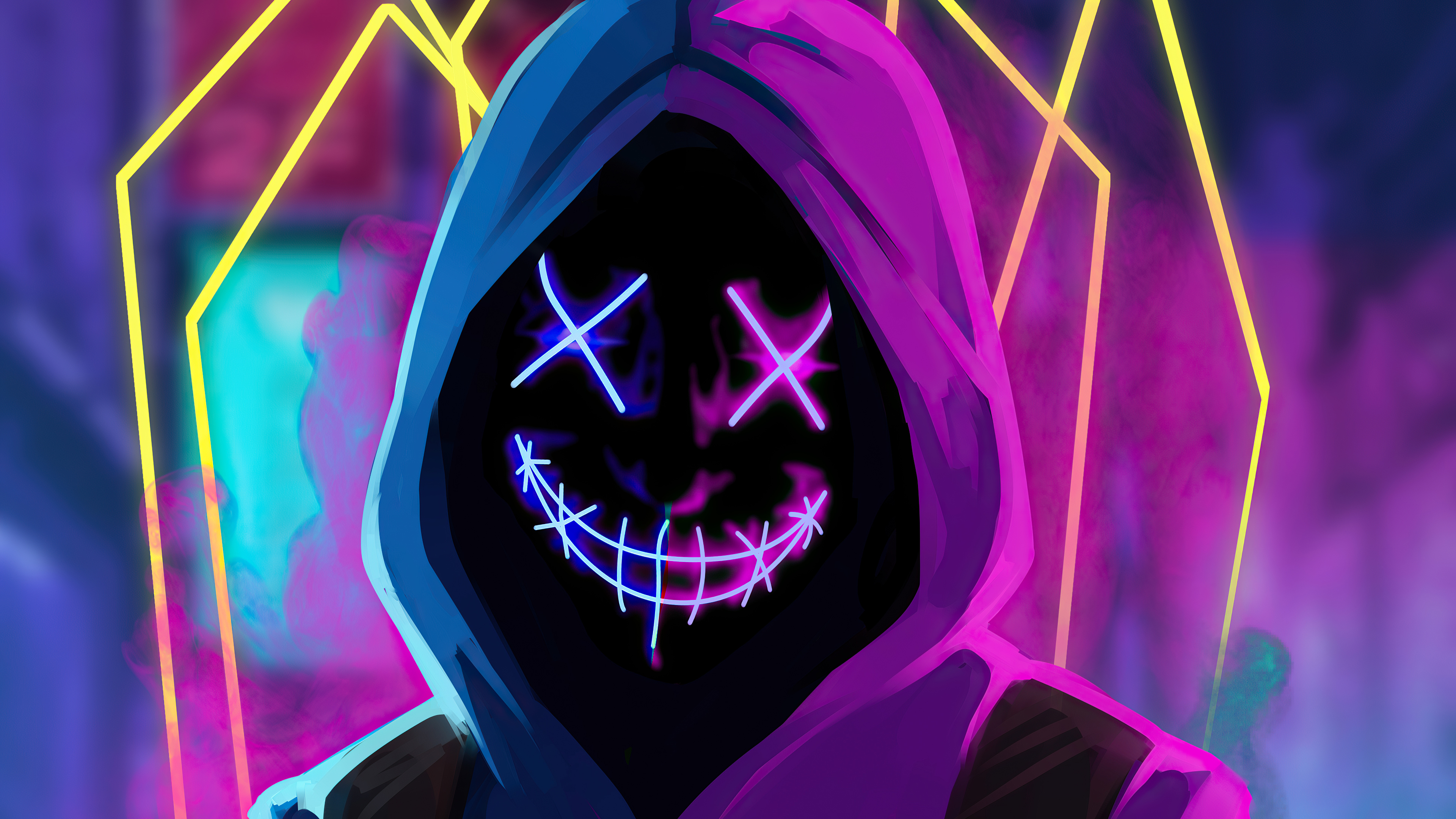 Cool Neon Backgrounds For Boys