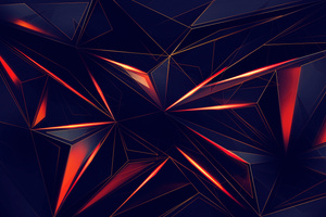 3d Shapes Abstract Lines 4k (3840x2160) Resolution Wallpaper