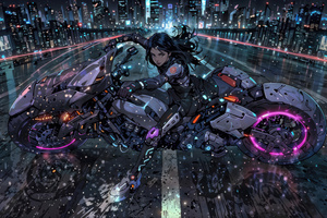 Akira Rider (2560x1700) Resolution Wallpaper