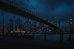 Brooklyn Bridge Park 5k (5120x2880) Resolution Wallpaper