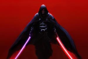 Darth Revan 5k (1600x900) Resolution Wallpaper