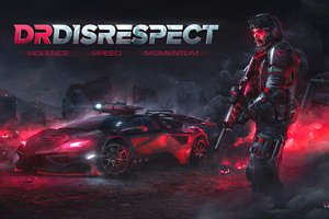 Dr Disrespect 5k (1280x800) Resolution Wallpaper