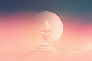 Ethereum Illustration (1280x800) Resolution Wallpaper