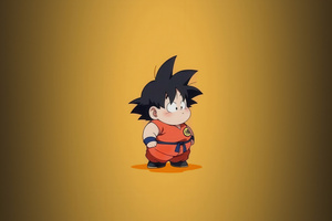 Goku Chibbi (2560x1700) Resolution Wallpaper