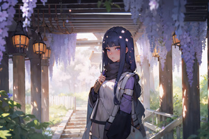 Hinata Hyuga (2560x1700) Resolution Wallpaper