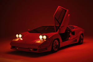 Lamborghini Countach A Legacy Wallpaper