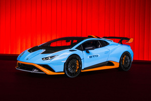 Lamborghini Huracan Sto 2024 Wallpaper