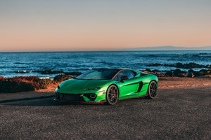 Lamborghini Temerario Alleggerita Wallpaper