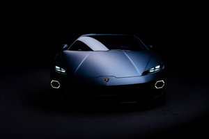 Lamborghini Temerario Twin Turbo V8 Engine Wallpaper