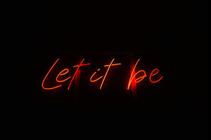 Let It Be Wallpaper