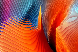 Mac OS Sierra Abstract Shapes (3840x2160) Resolution Wallpaper