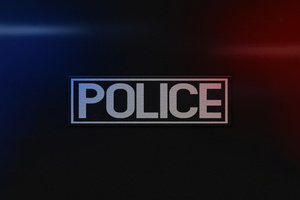 Police (2048x2048) Resolution Wallpaper