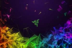 Razer Colorful Abstract 4k (3840x2160) Resolution Wallpaper