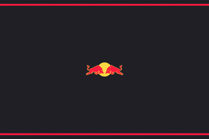 Redbull Minimal Logo 5k (3840x2160) Resolution Wallpaper