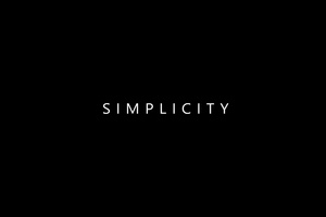 Simplicity (2048x2048) Resolution Wallpaper