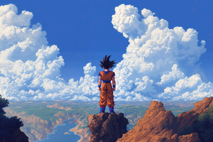 Sonu Goku Protector (2560x1700) Resolution Wallpaper