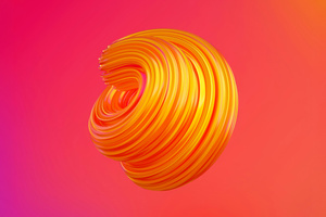 Spiral Twist Colorful (2560x1700) Resolution Wallpaper